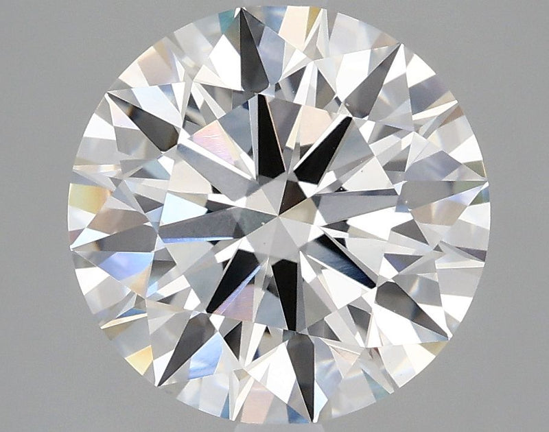 4.28 Carat G-VS1 Round Lab Diamond