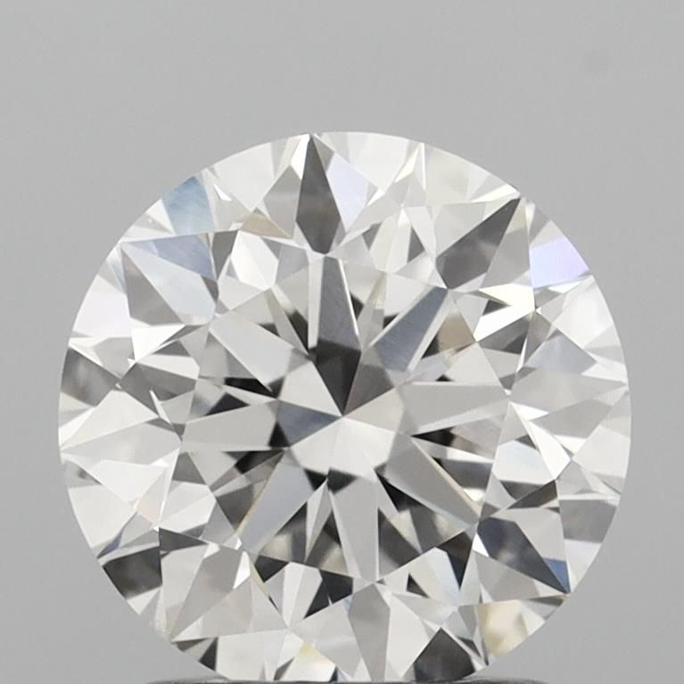 1.52 Carat F-VS2 Round Lab Diamond
