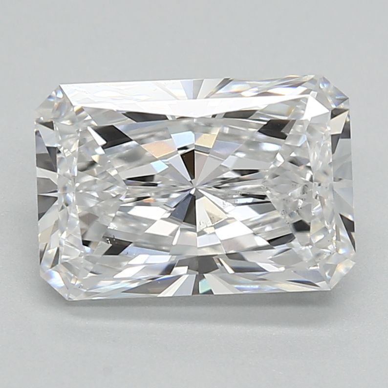 1.91 Carat D-VS1 Radiant Lab Diamond