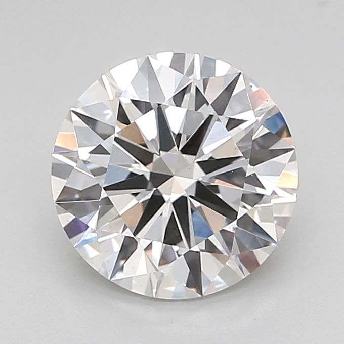 2.00 Carat E-VS2 Round Lab Diamond