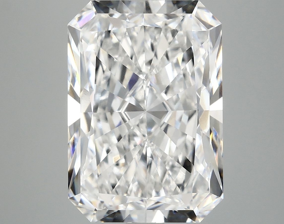 6.76 Carat E-VVS2 Radiant Lab Diamond