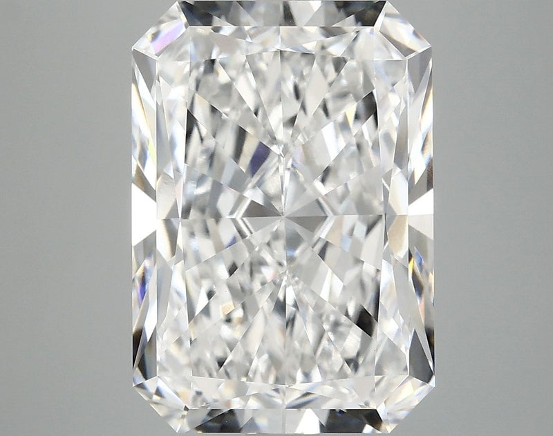6.76 Carat E-VVS2 Radiant Lab Diamond