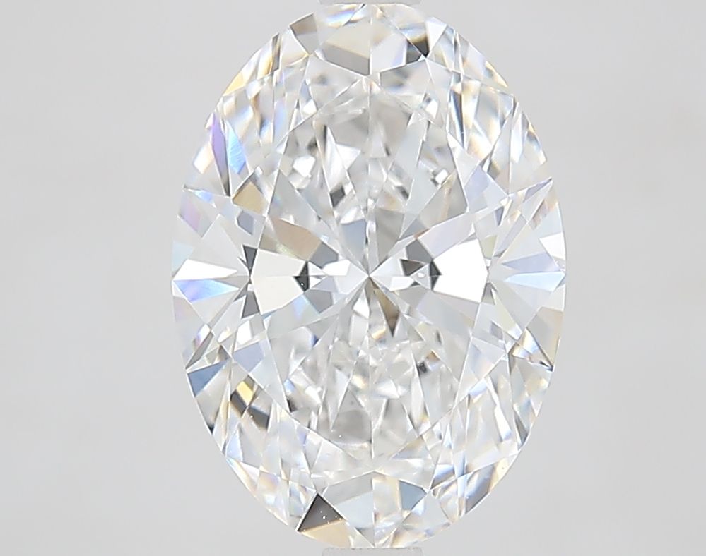 3.01 Carat D-VVS2 Oval Lab Diamond