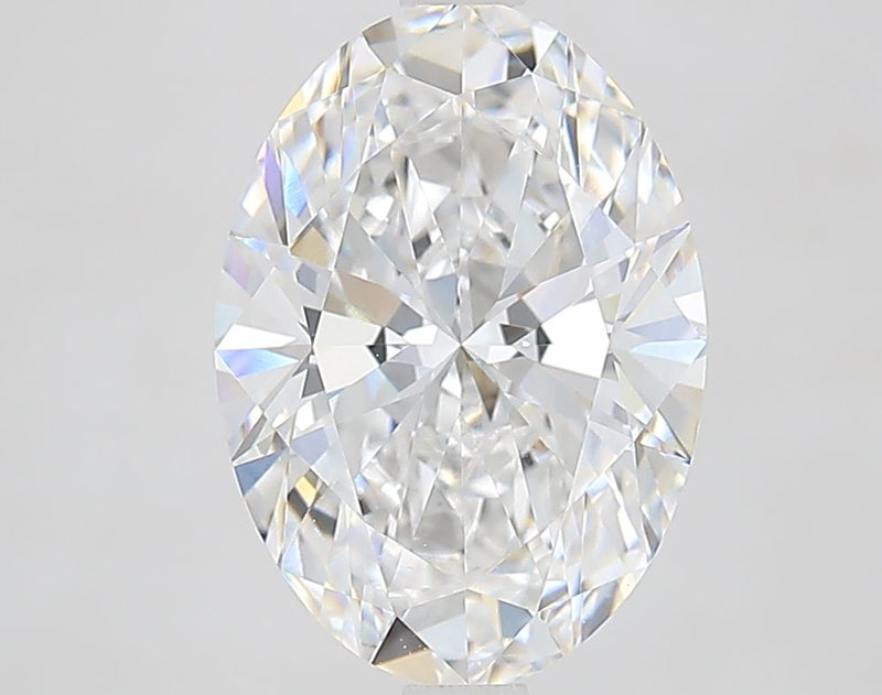 3.01 Carat D-VVS2 Oval Lab Diamond