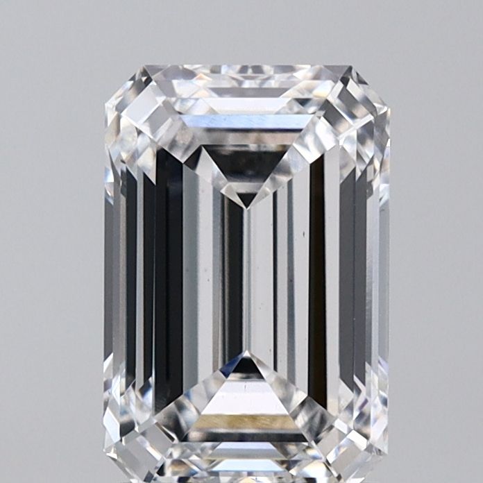 2.22 Carat E-VS1 Emerald Lab Diamond