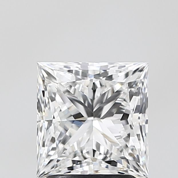 2.19 Carat E-VVS2 Princess Lab Diamond