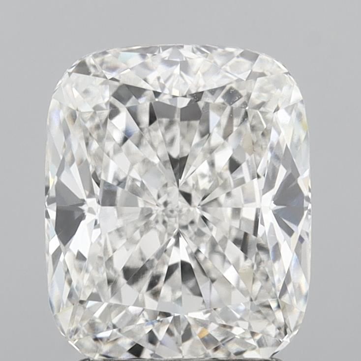 3.05 Carat E-VVS2 Cushion Lab Diamond