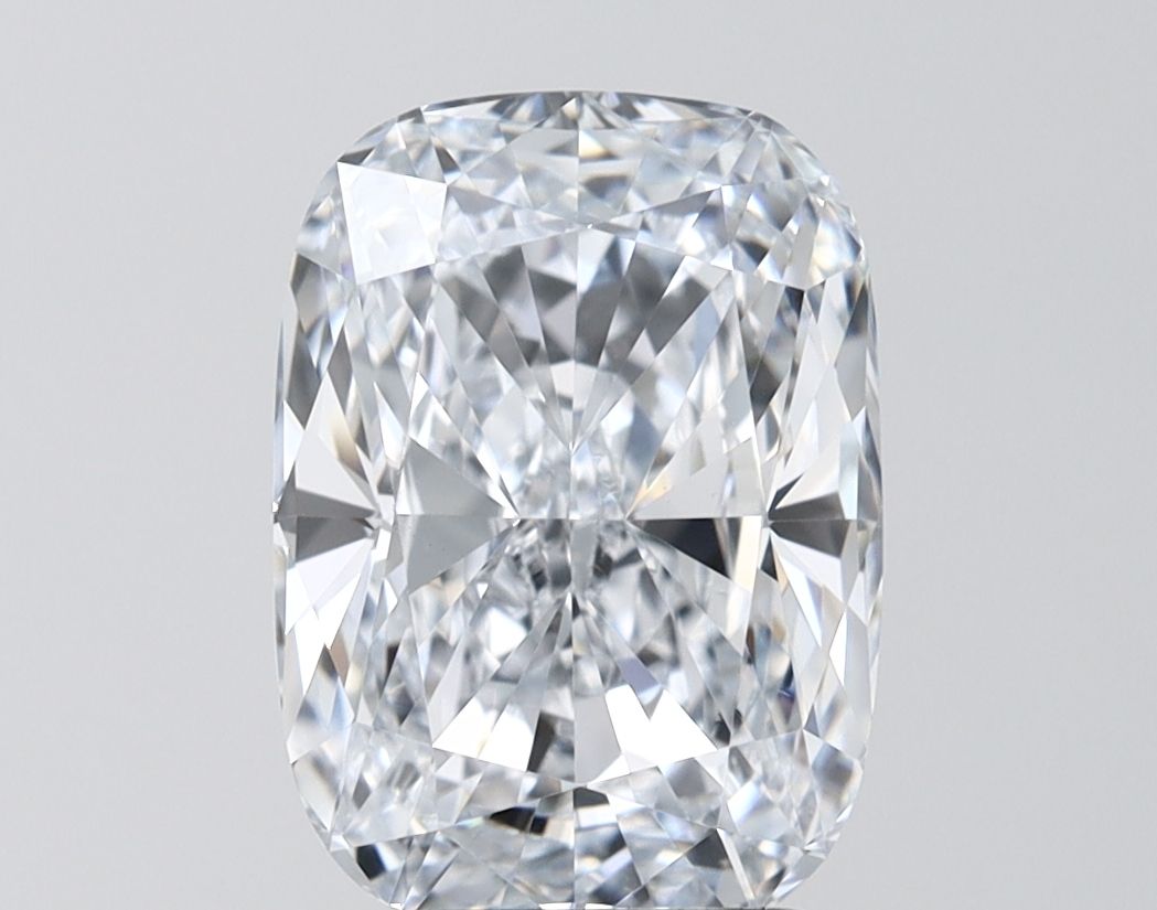 4.06 Carat F-VVS1 Cushion Lab Diamond