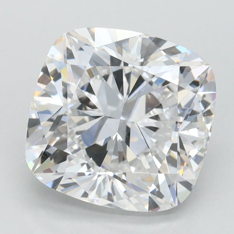 3.02 Carat D-VVS2 Cushion Lab Diamond
