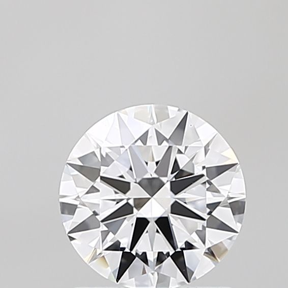 1.00 Carat D-VVS2 Round Lab Diamond