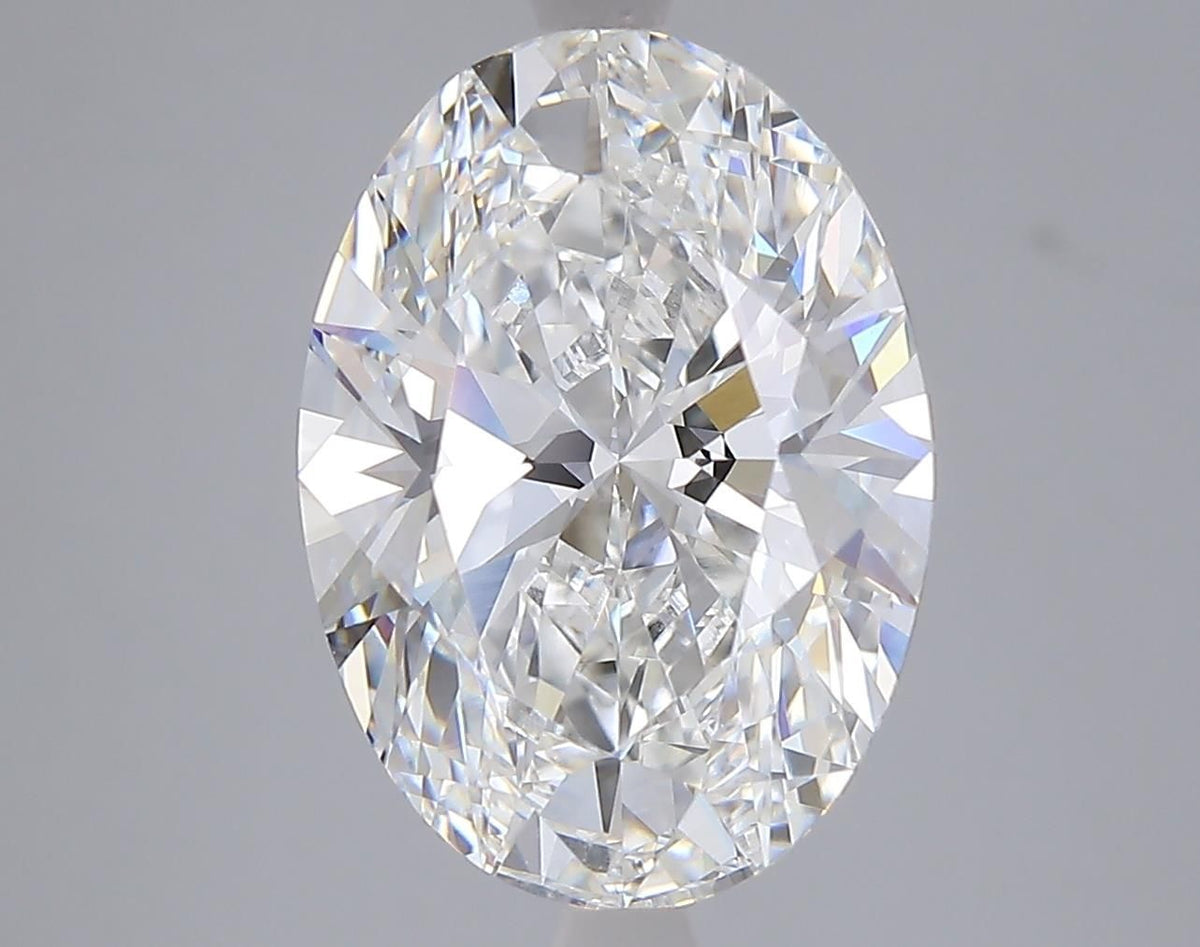 5.07 Carat E-VVS1 Oval Lab Diamond