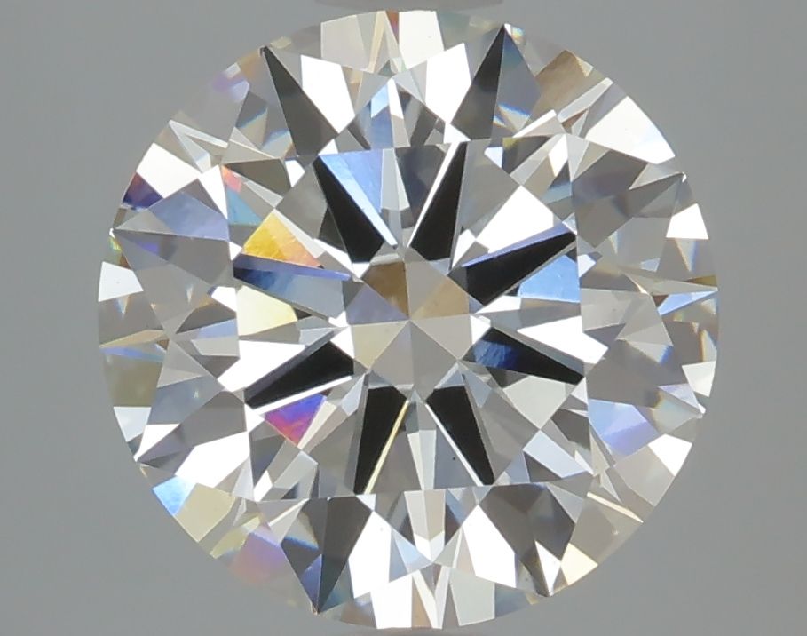 4.14 Carat G-VS1 Round Lab Diamond