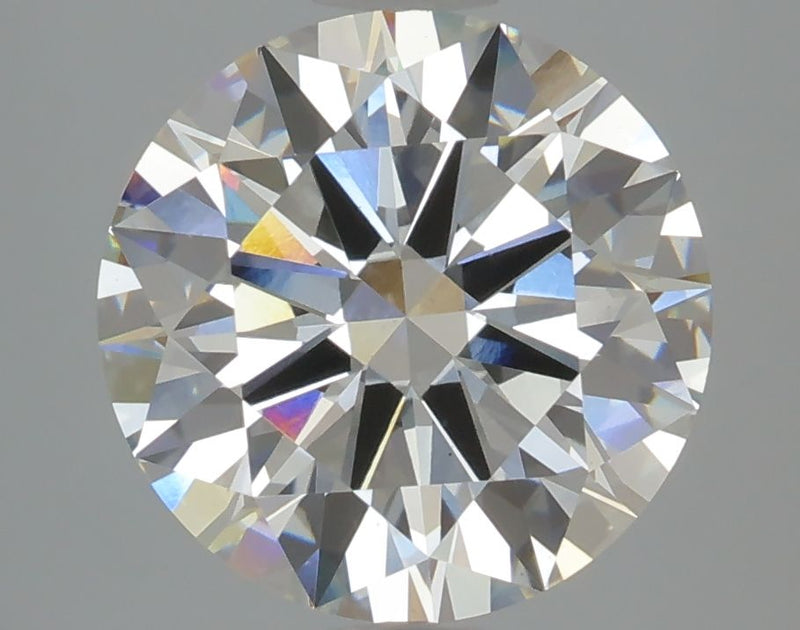 4.14 Carat G-VS1 Round Lab Diamond