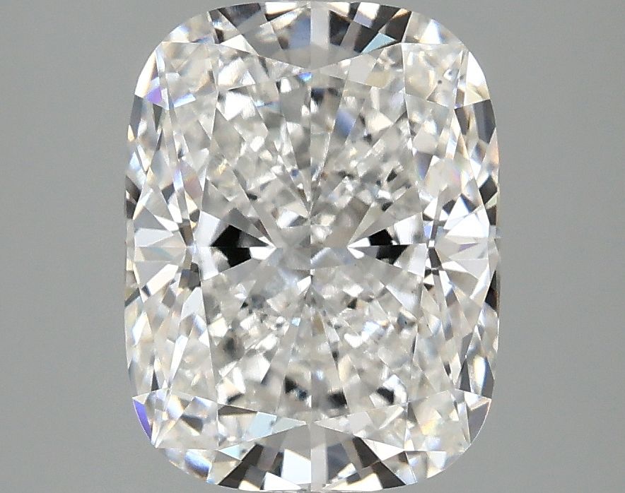 3.08 Carat E-VS2 Cushion Lab Diamond