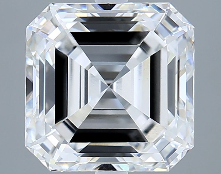 5.06 Carat E-VVS2 Asscher Lab Diamond