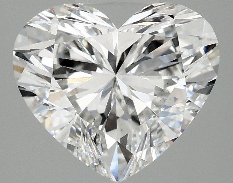 2.96 Carat E-VS2 Heart Lab Diamond