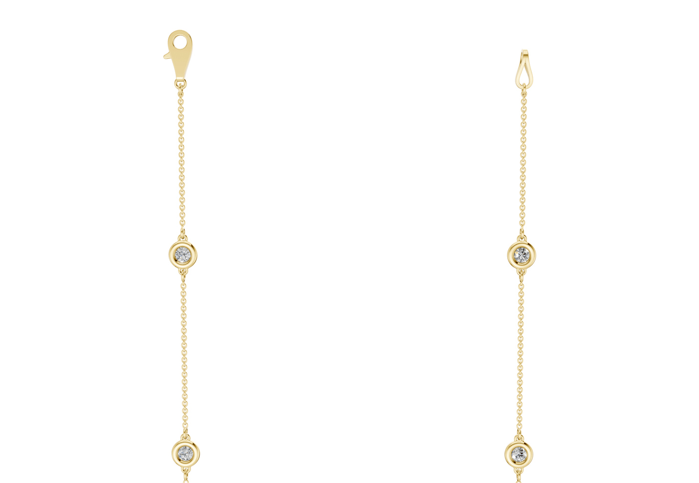 Harmony Diamond Necklace 1½ Carat Total Wt.
