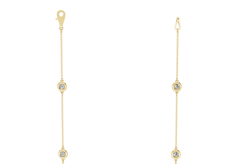 Harmony Diamond Necklace 1½ Carat Total Wt. - Ring Premier