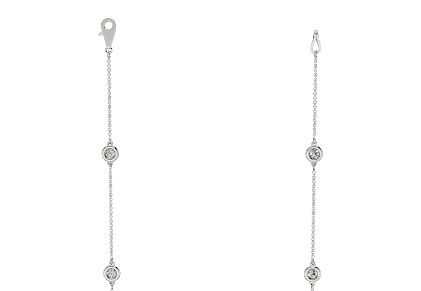 Harmony Diamond Necklace 2½ Carat Total Wt.