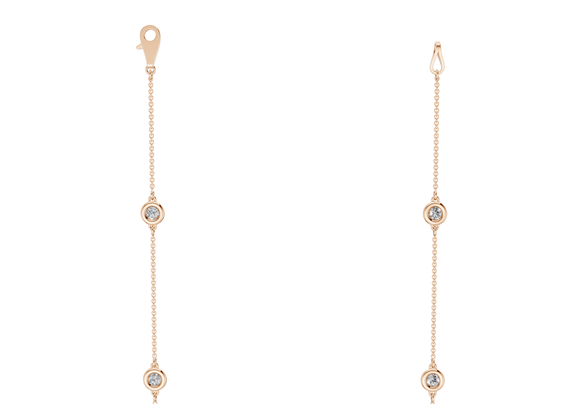Harmony Diamond Necklace 2½ Carat Total Wt.