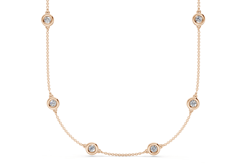 Harmony Diamond Necklace 2½ Carat Total Wt. - Ring Premier