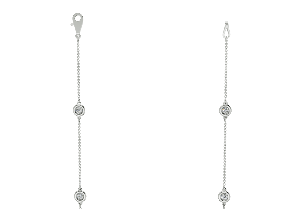 Harmony Diamond Necklace 3½ Carat Total Wt.