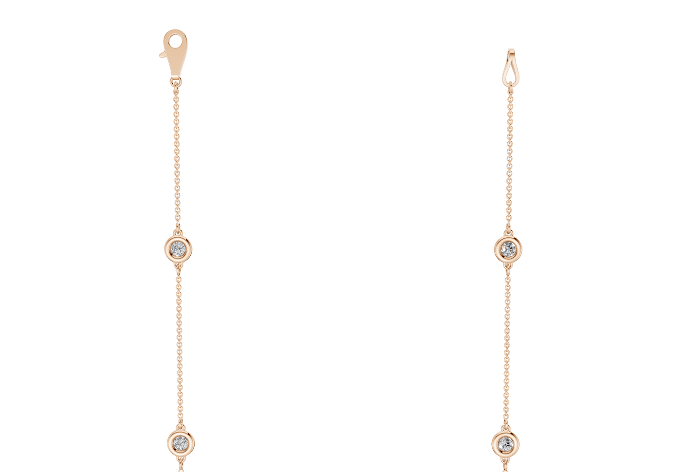 Harmony Diamond Necklace 3½ Carat Total Wt.