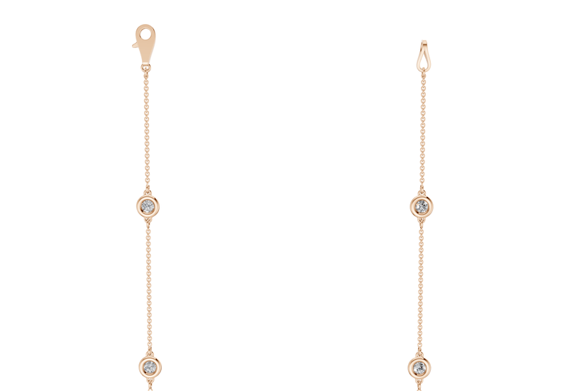 Harmony Diamond Necklace ½ Carat Total Wt. - Ring Premier