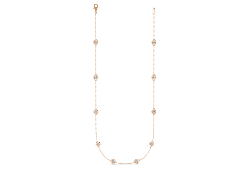 Harmony Diamond Necklace ½ Carat Total Wt. - Ring Premier