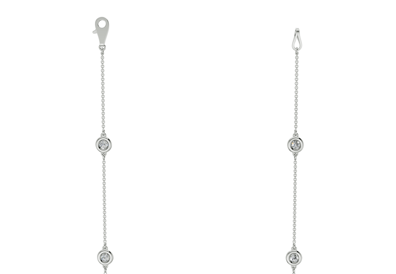 Harmony Diamond Necklace ½ Carat Total Wt. - Ring Premier