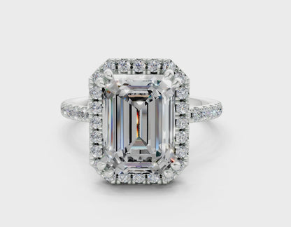The Fifth Avenue Halo Engagement Ring