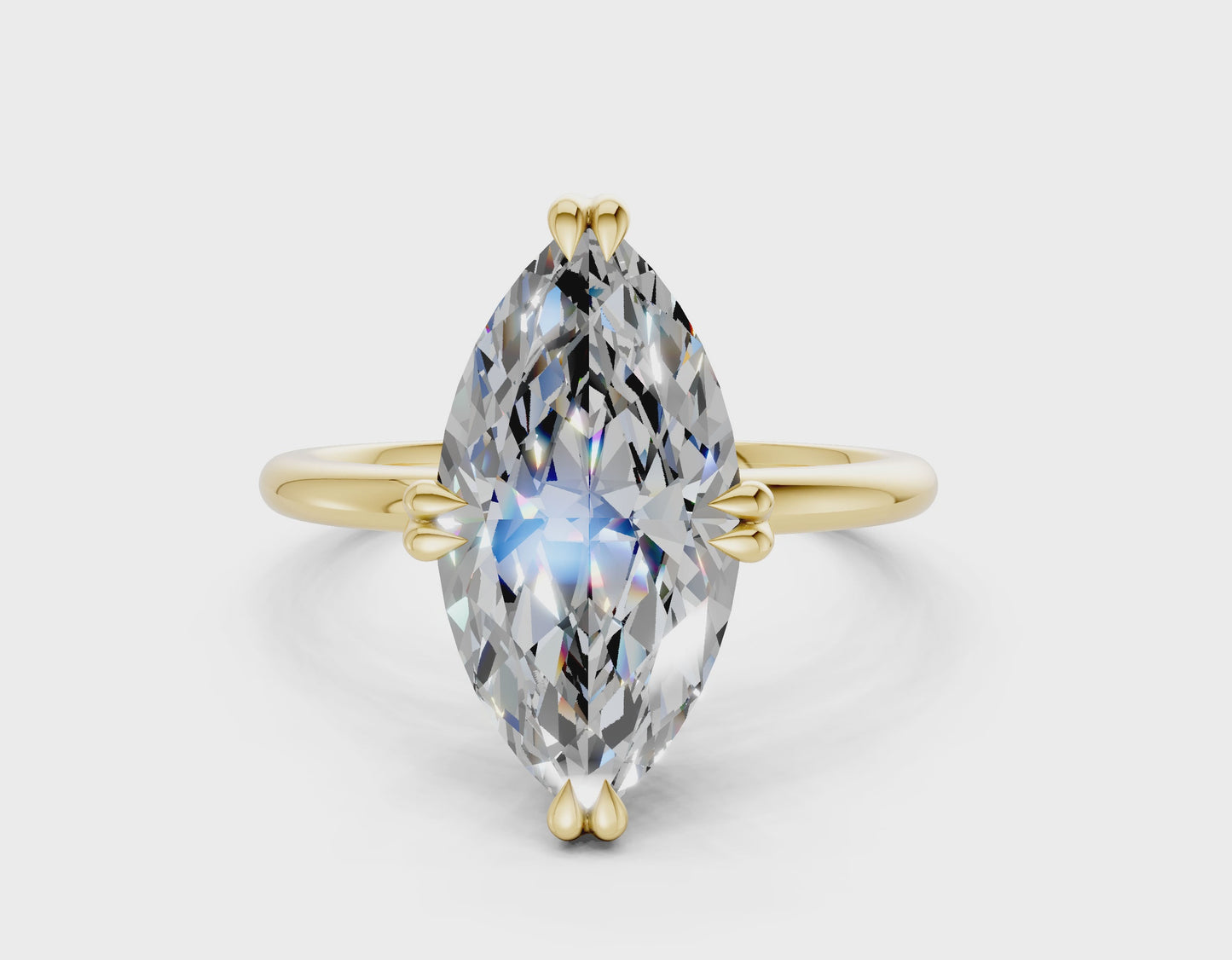 The Blair Solitaire Engagement Ring