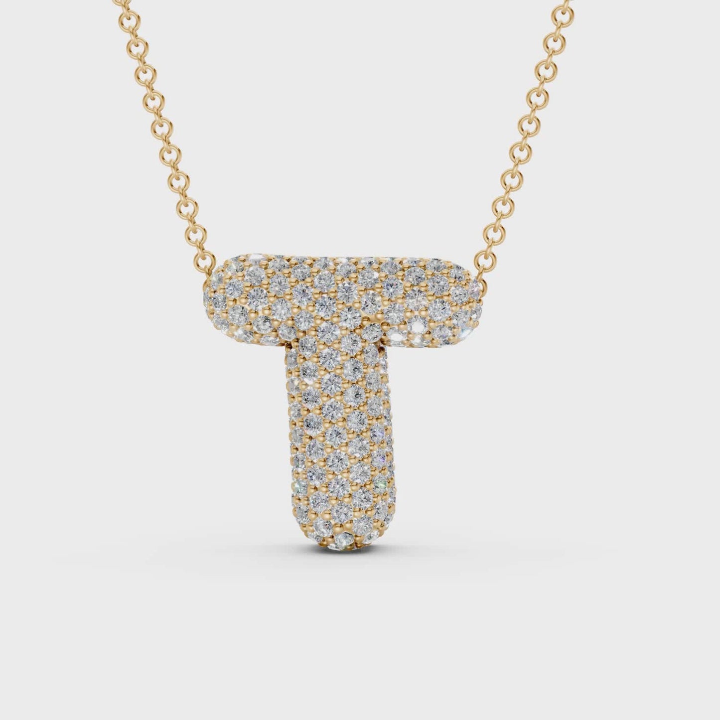 The Bubbletini Pavé Necklace