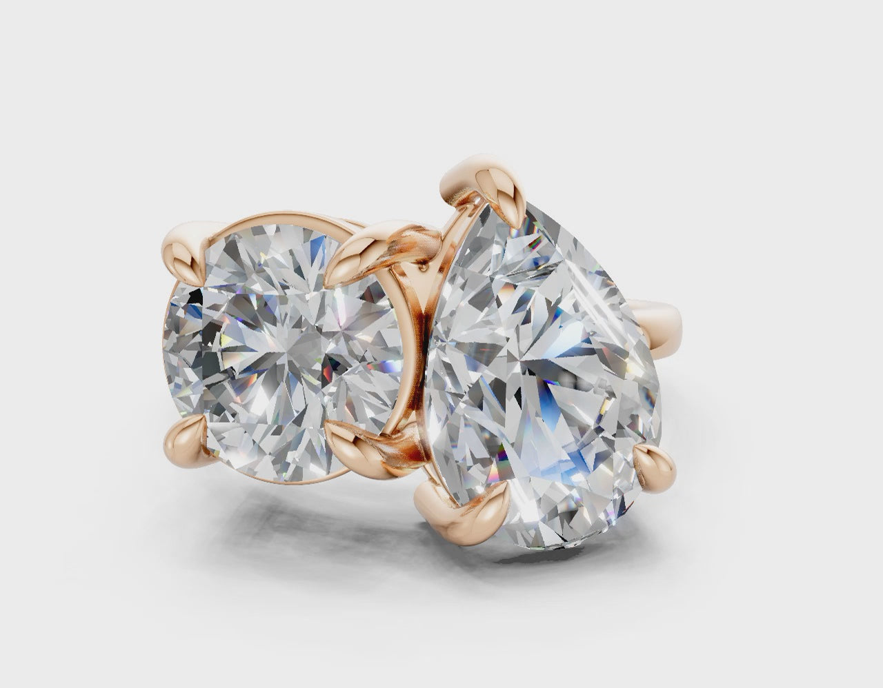 The Duet Signature Engagement Ring