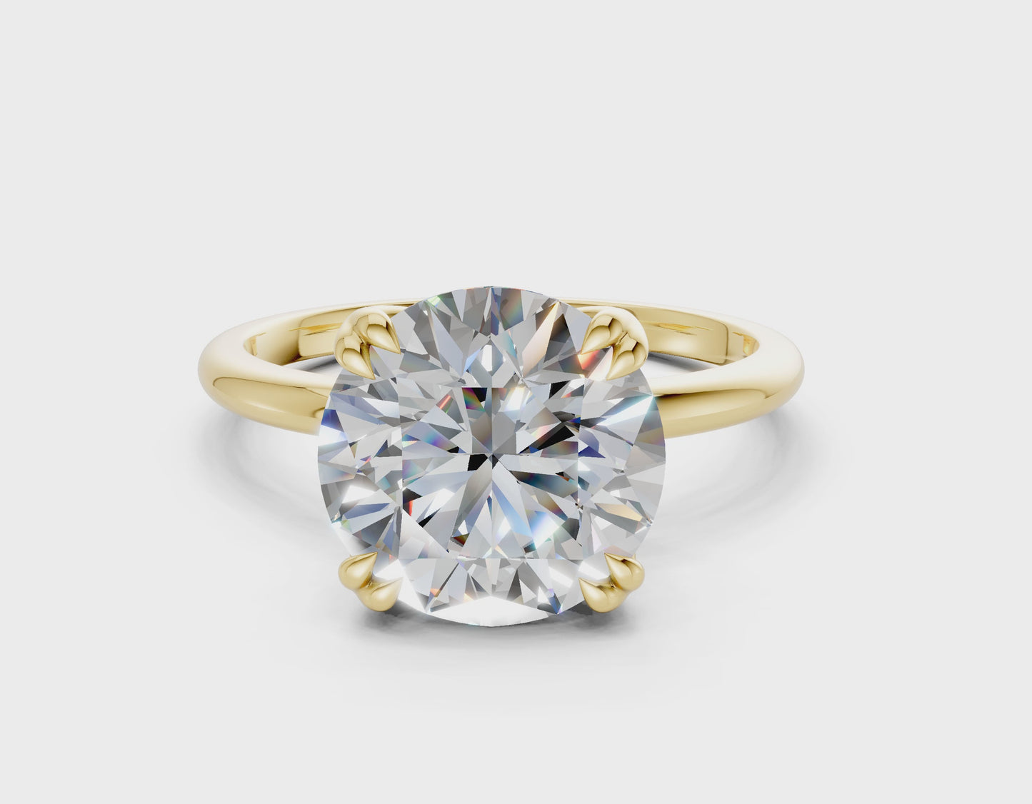 The Blair Solitaire Engagement Ring