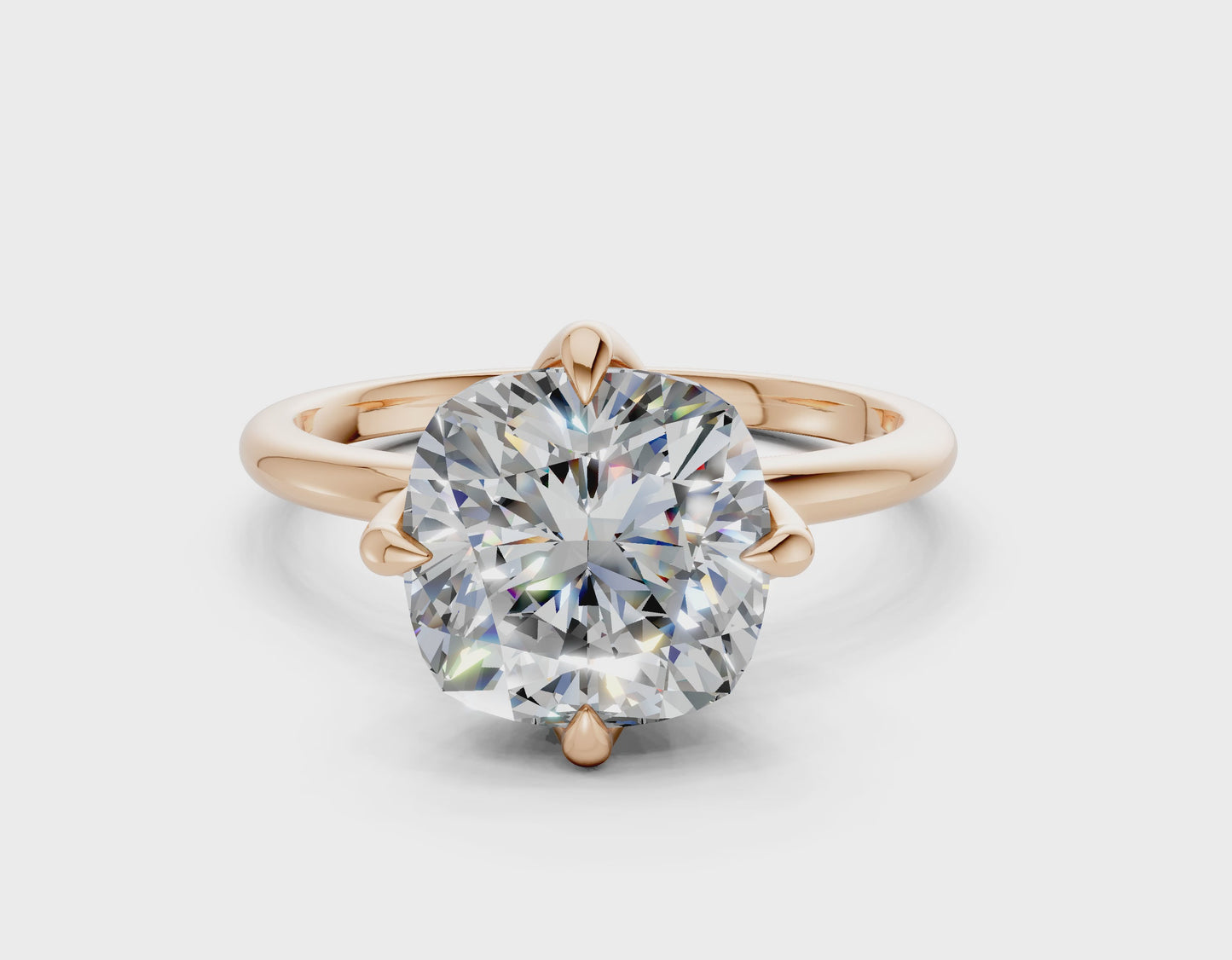 The Arbor Solitaire Engagement Ring