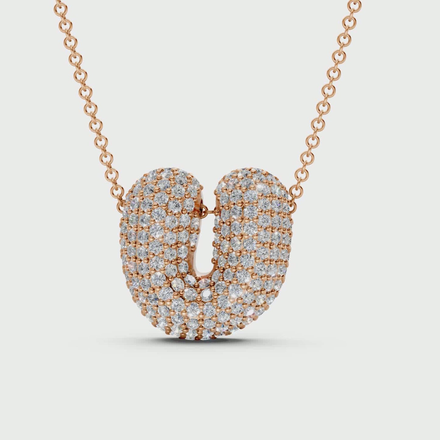 The Bubbletini Pavé Necklace