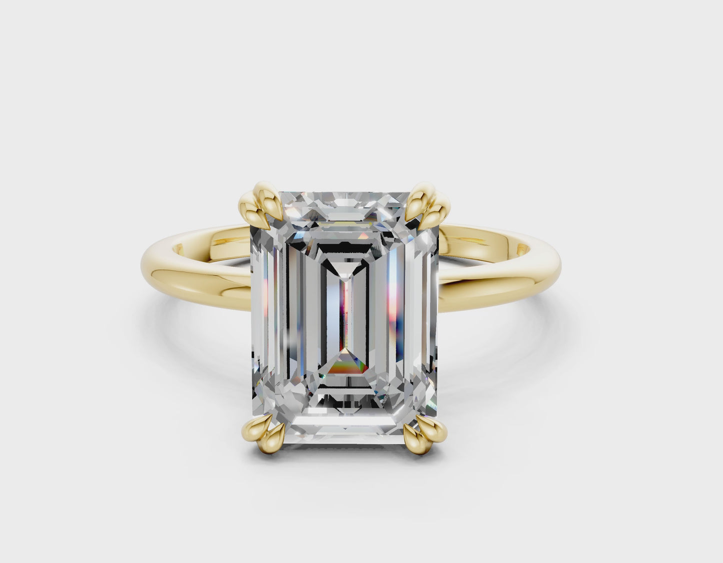 The Blair Solitaire Engagement Ring