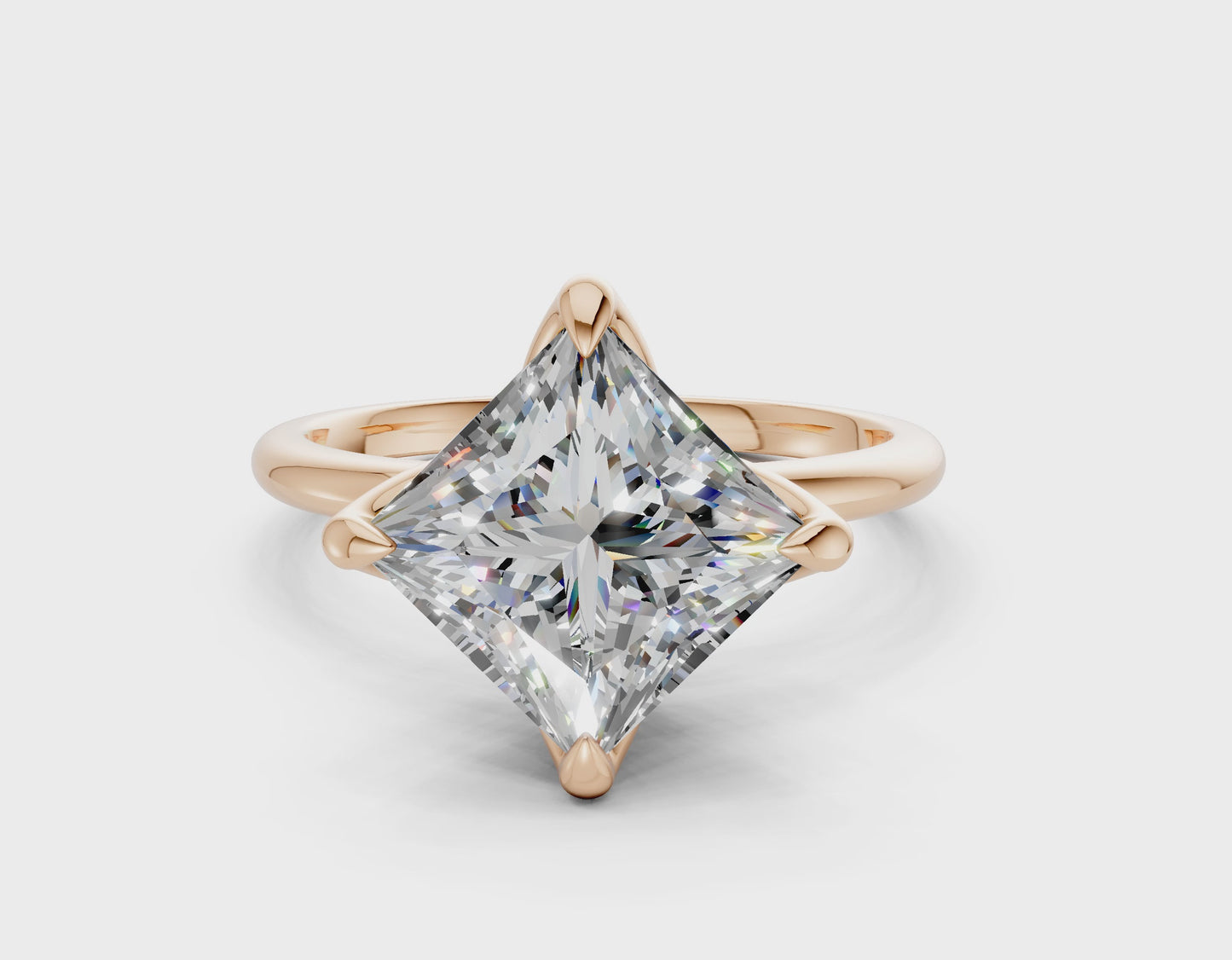 The Arbor Solitaire Engagement Ring