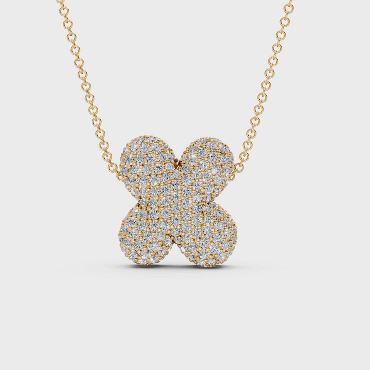 The Bubbletini Pavé Necklace