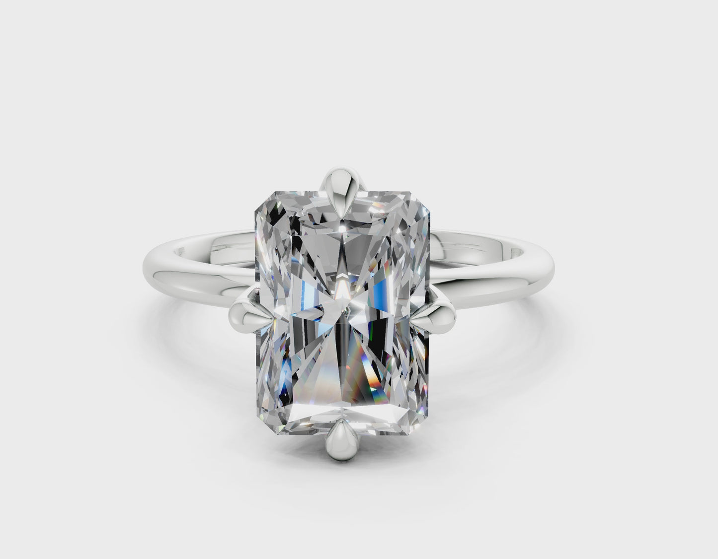 The Arbor Solitaire Engagement Ring