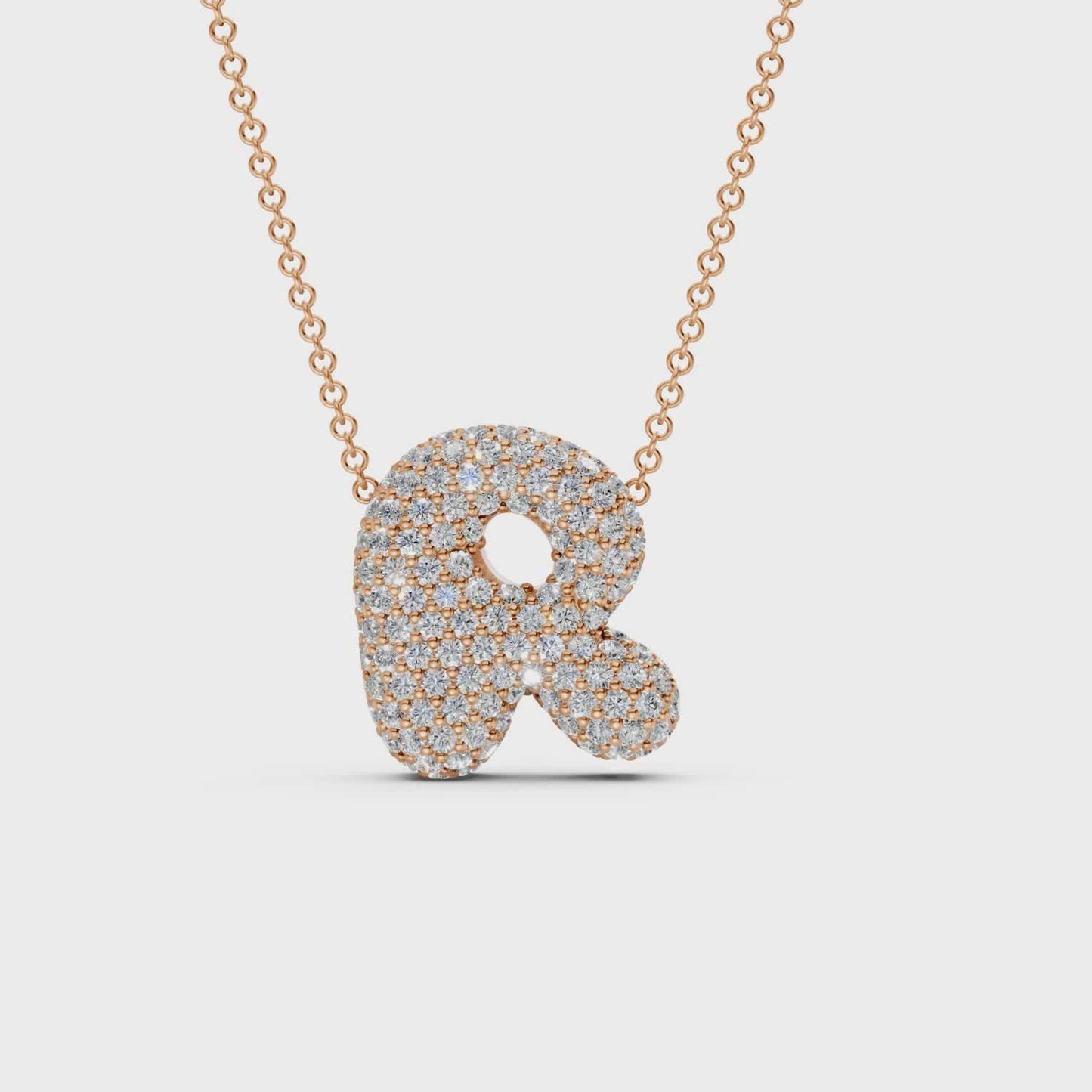 The Bubbletini Pavé Necklace