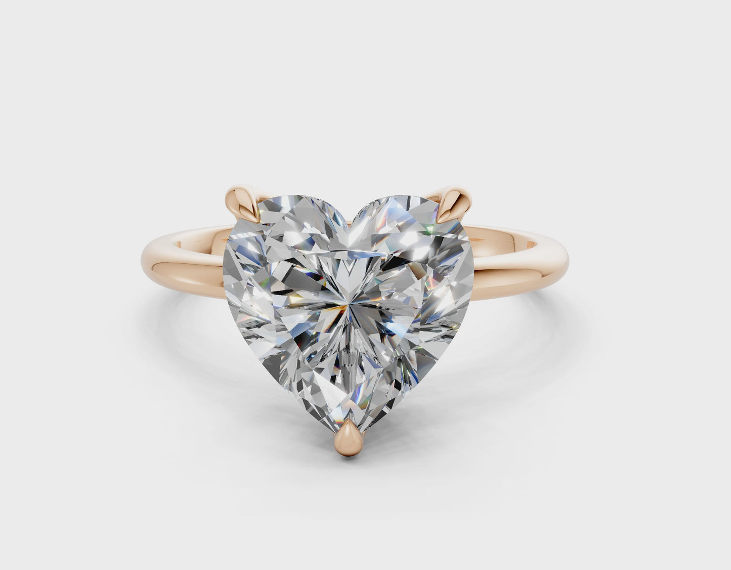 The Arbor Solitaire Engagement Ring