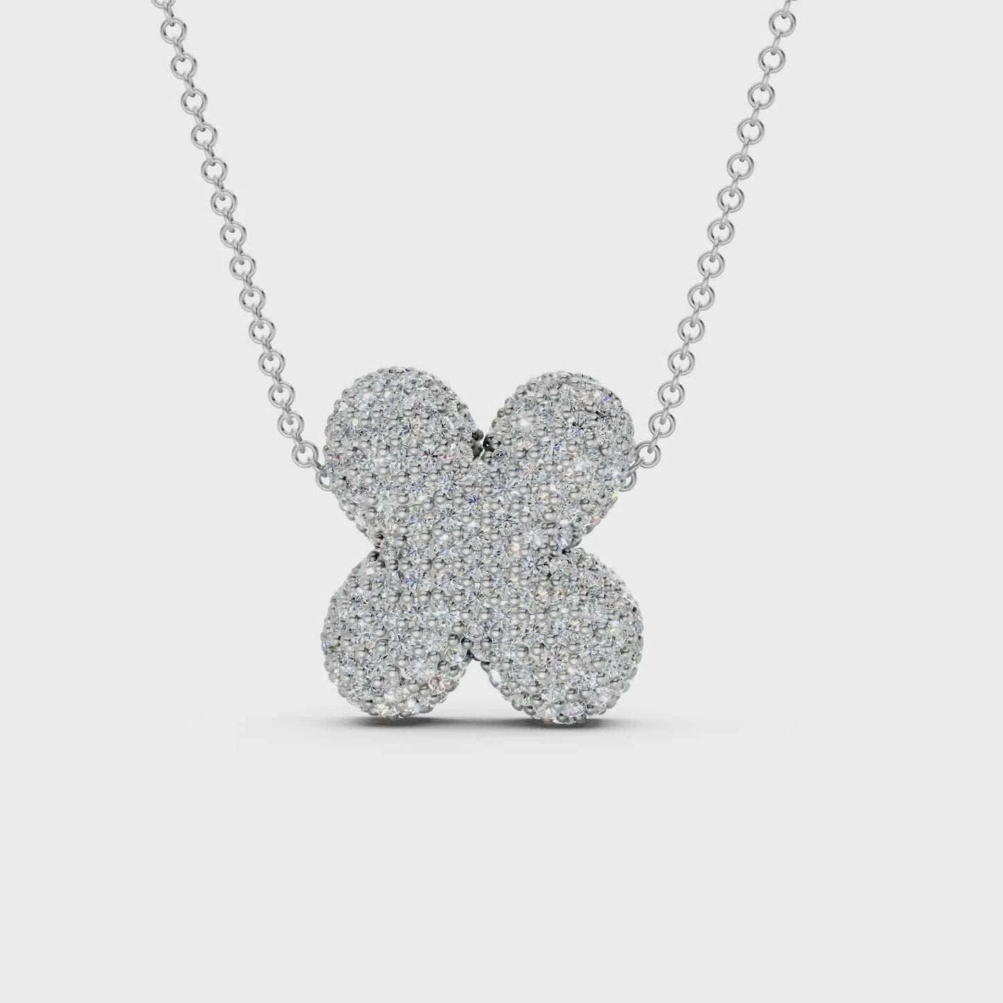The Bubbletini Pavé Necklace