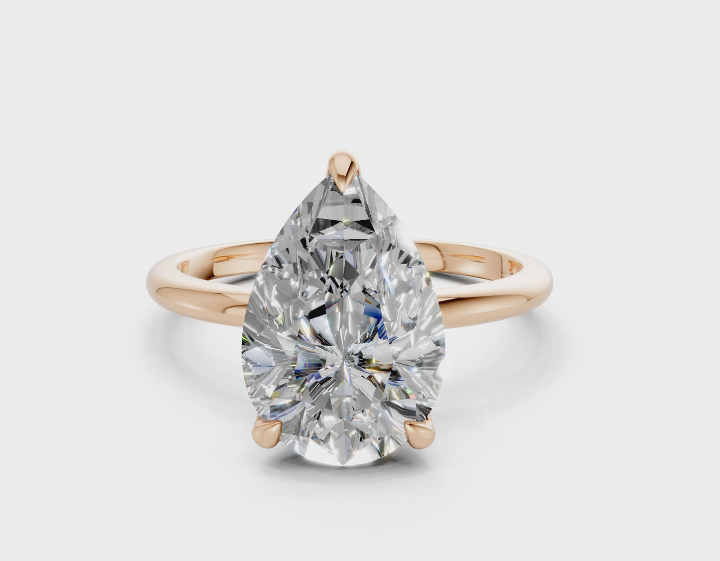 The Arbor Solitaire Engagement Ring