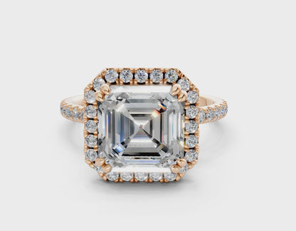 The Fifth Avenue Halo Engagement Ring