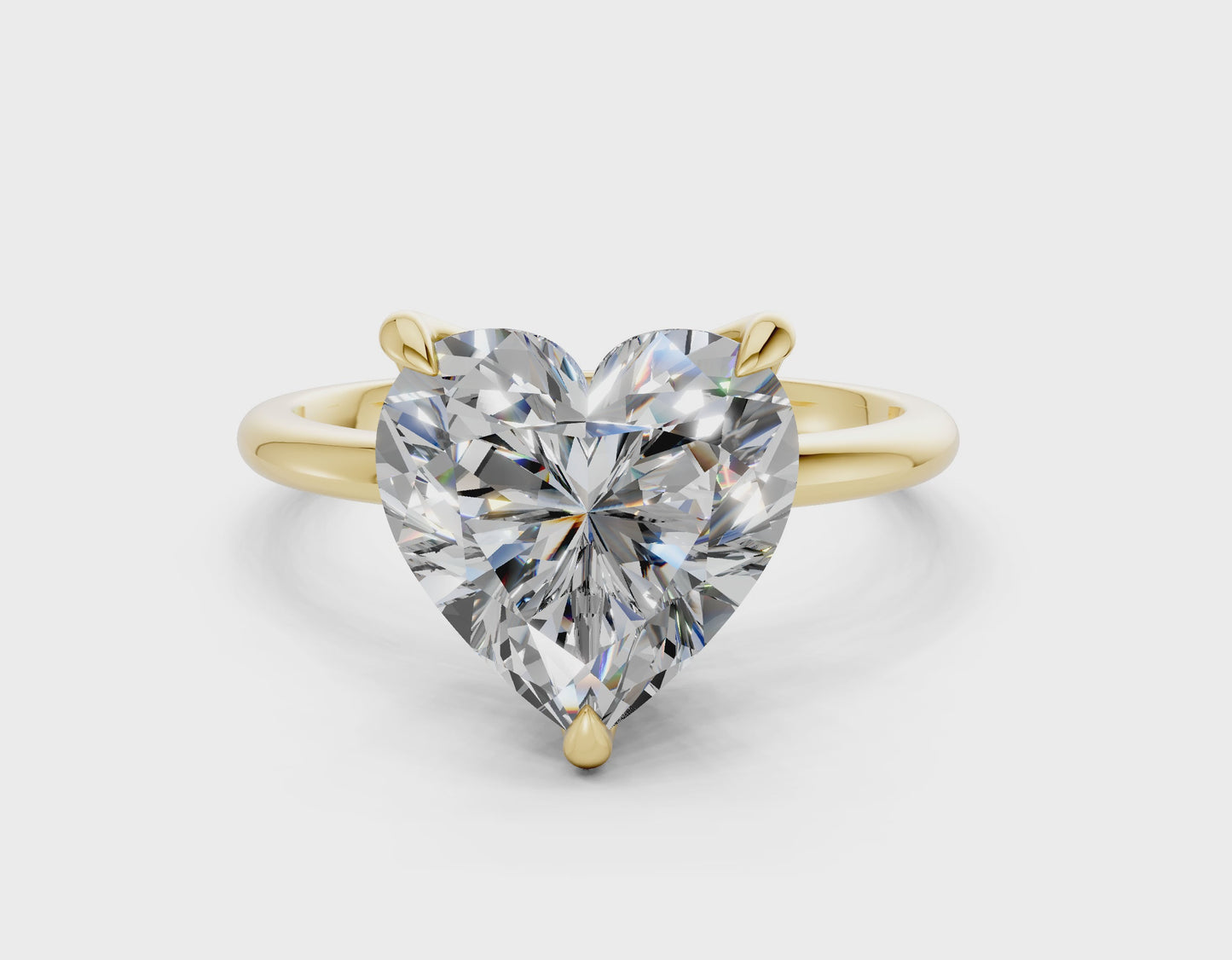 The Arbor Solitaire Engagement Ring