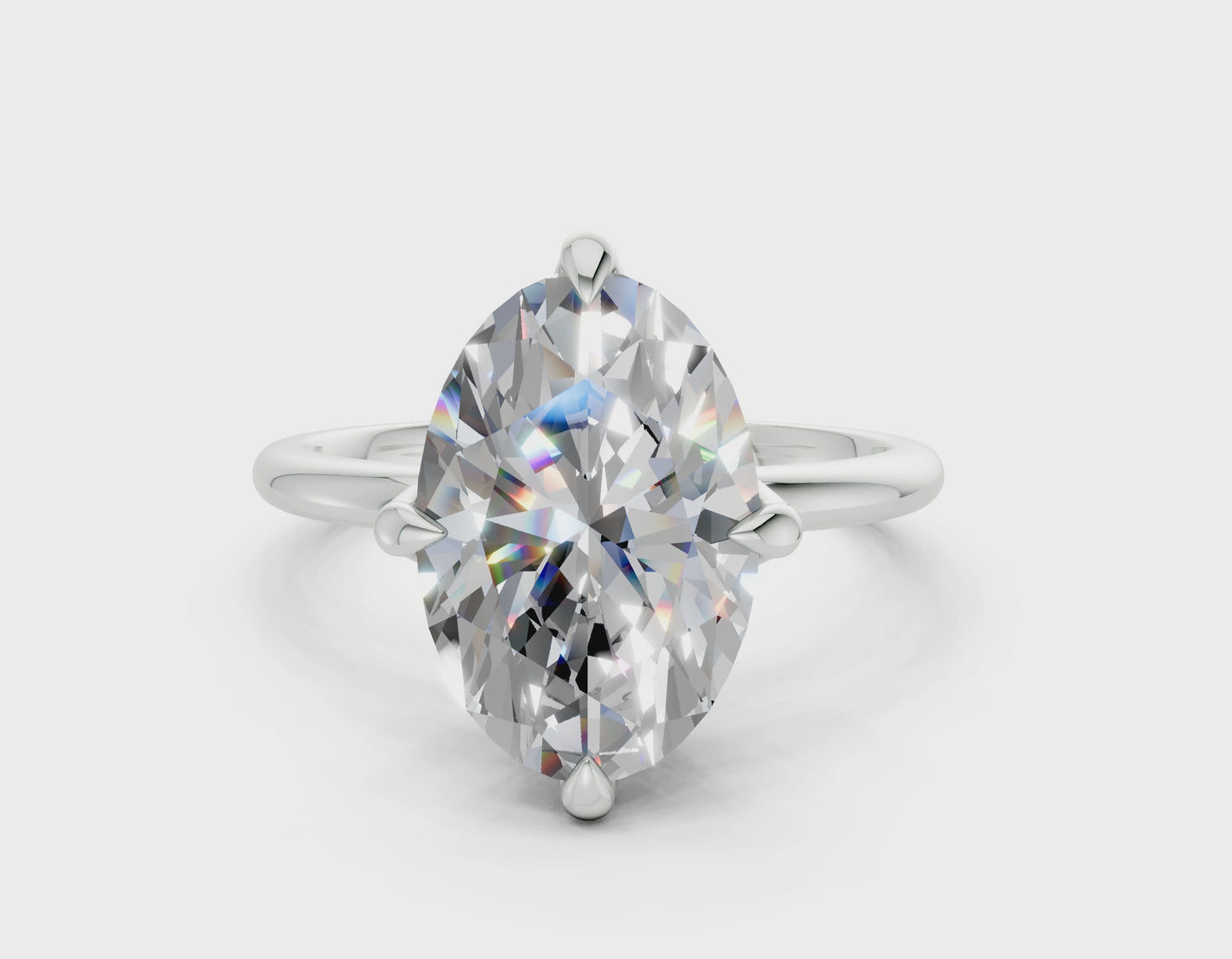 The Arbor Solitaire Engagement Ring