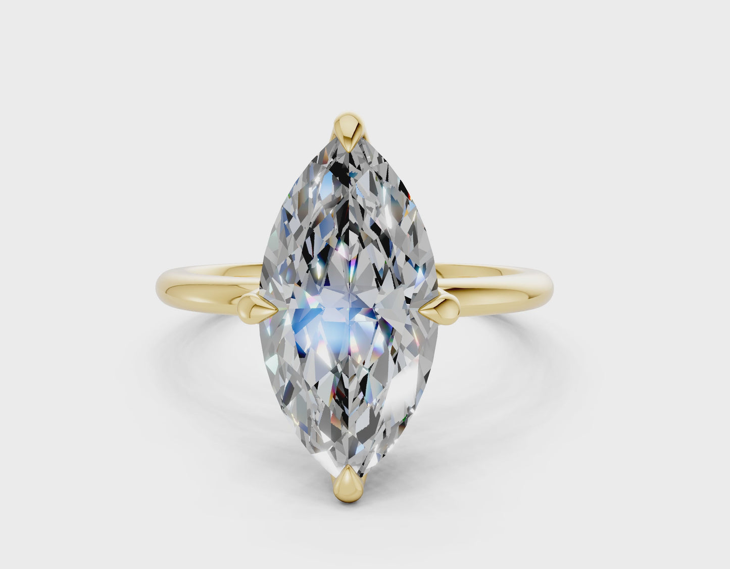 The Arbor Solitaire Engagement Ring