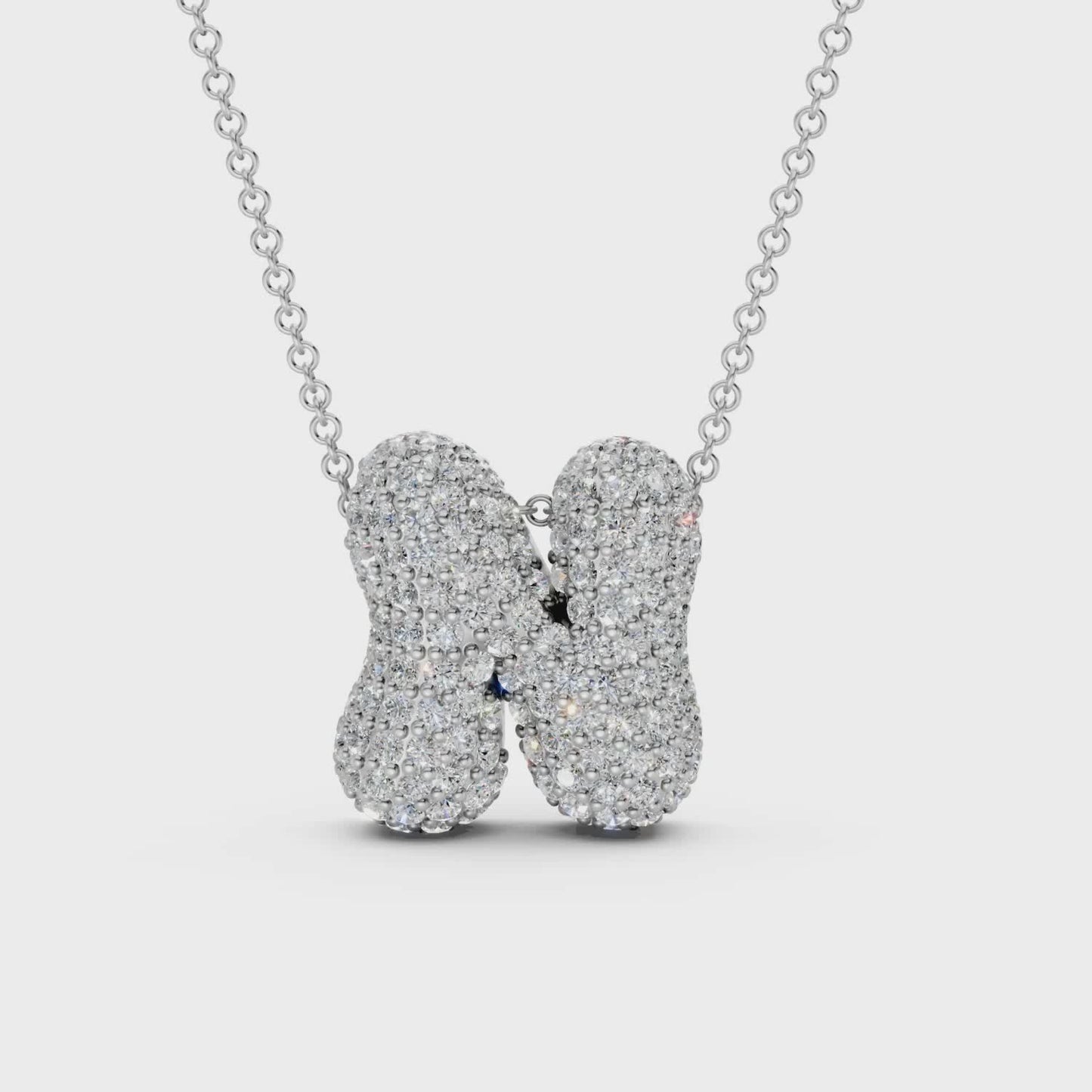 The Bubbletini Pavé Necklace